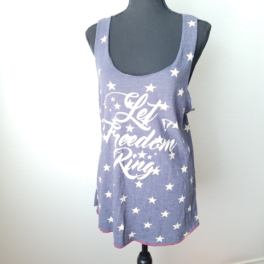 Title Boxing "Let Freedom Ring" Tank Top — image 4 of 6